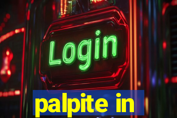 palpite in